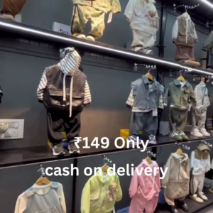 Adorable Kids’ Fashion Collection – Stylish Sets Starting at ₹149 | Cash on Delivery
