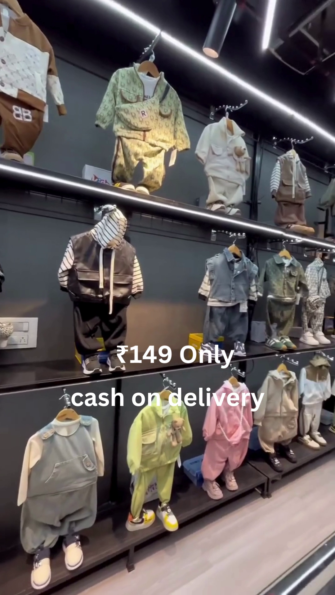 Adorable Kids’ Fashion Collection – Stylish Sets Starting at ₹149 | Cash on Delivery