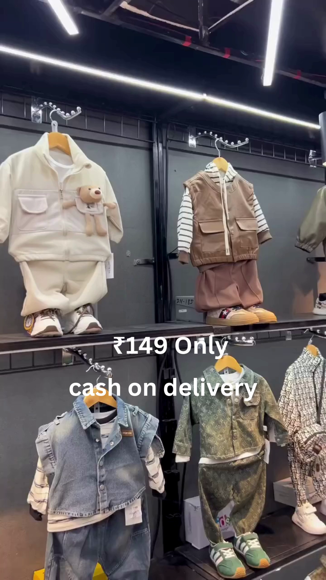 Adorable Kids’ Fashion Collection – Stylish Sets Starting at ₹149 | Cash on Delivery - Image 5