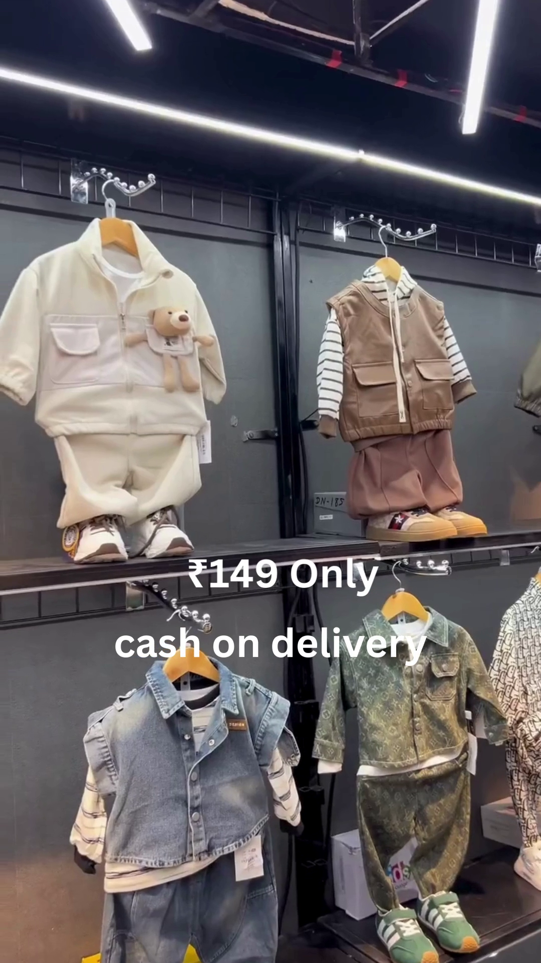 Adorable Kids’ Fashion Collection – Stylish Sets Starting at ₹149 | Cash on Delivery - Image 4