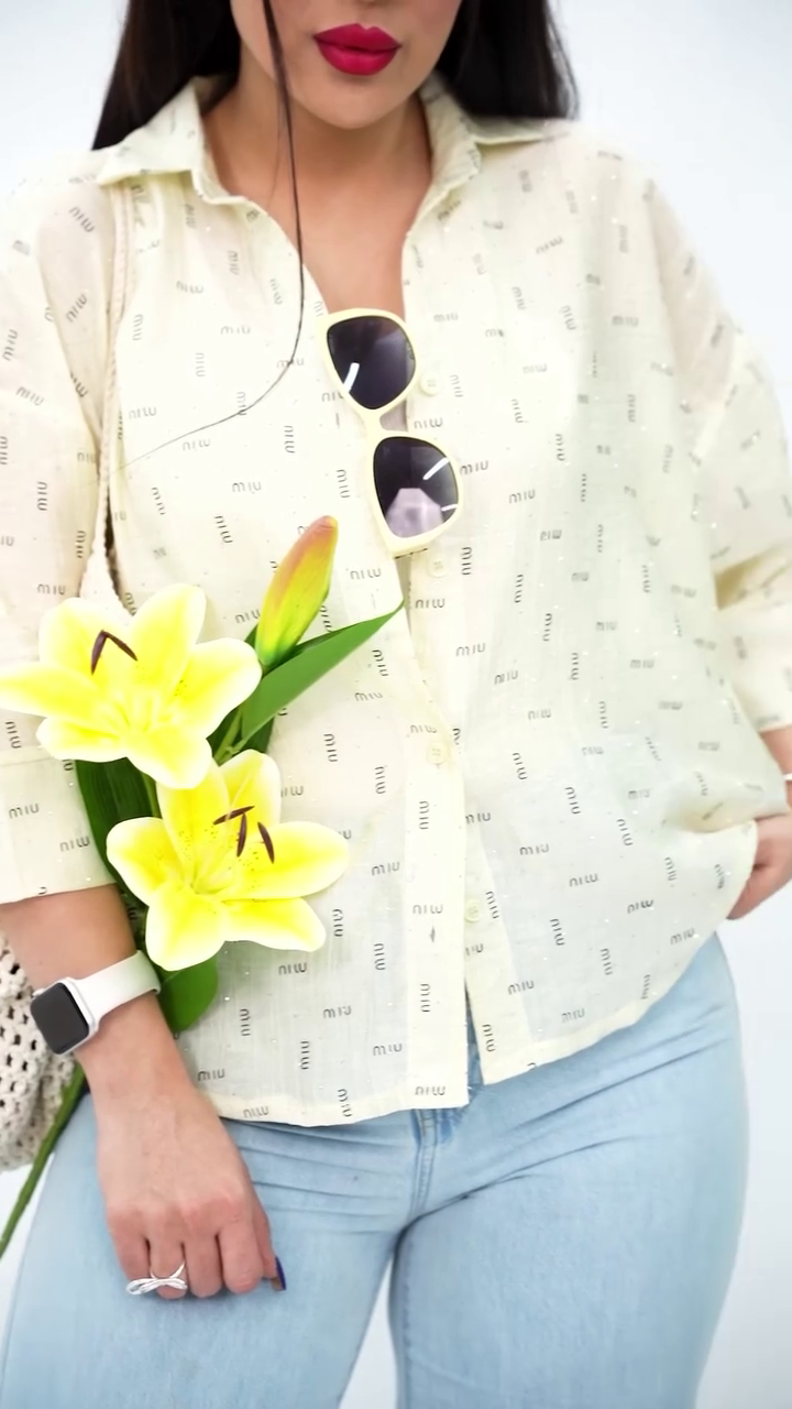 Trendy Pink Printed Button-Down Shirt with Casual Flair - Image 4